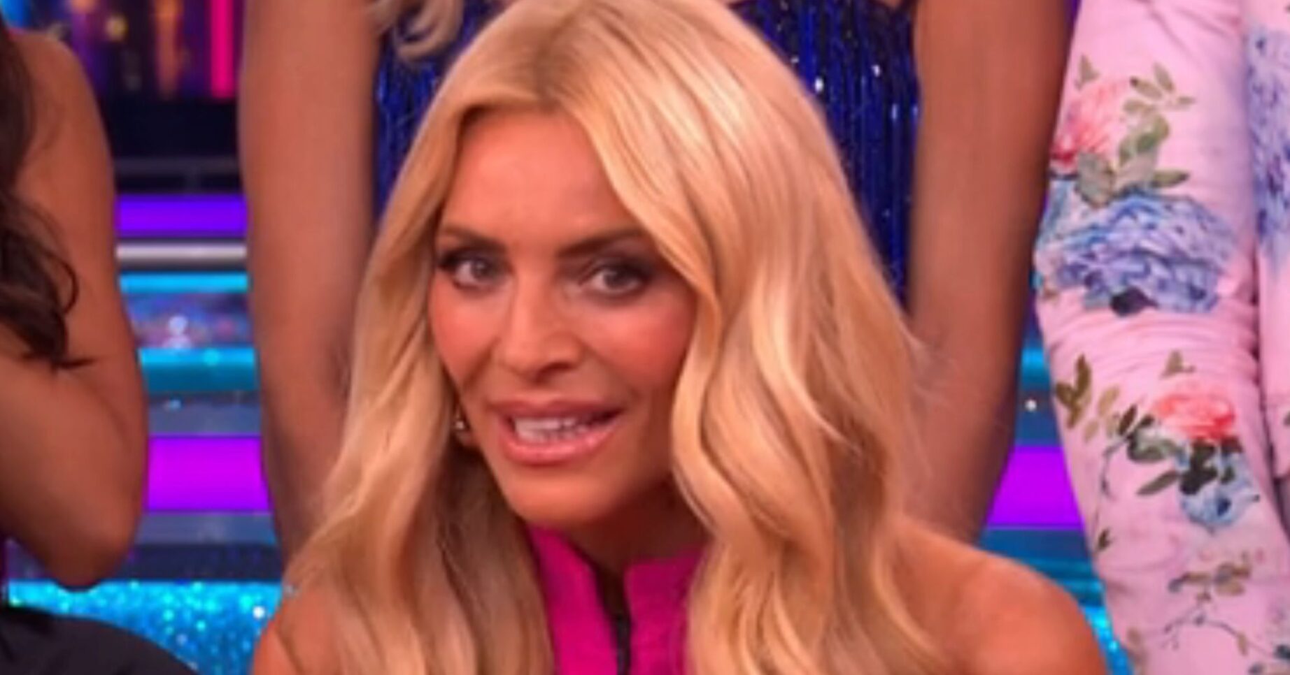 Tess Daly on Strictly