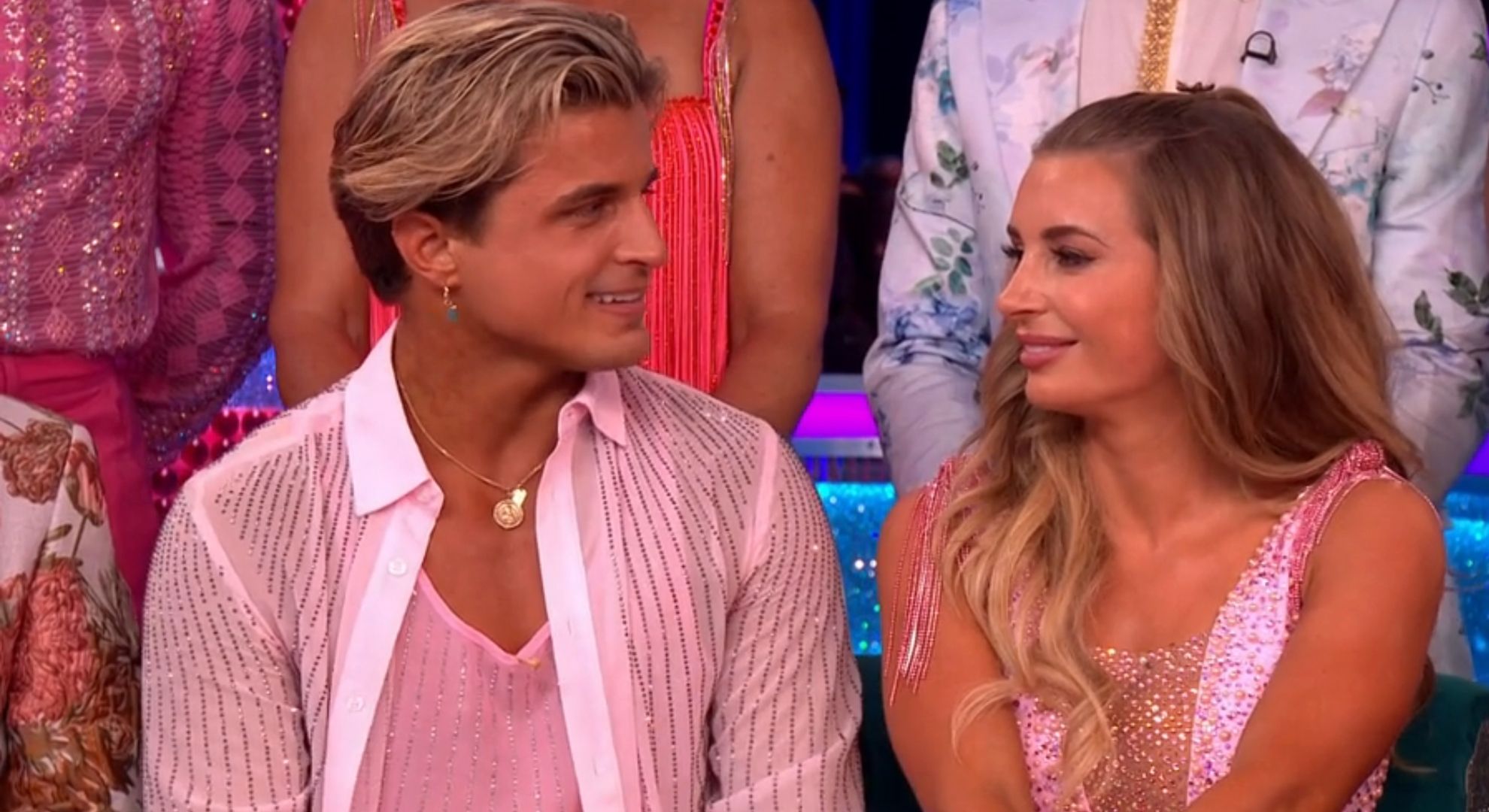 Nikita Kuzmin and Dani Dyer