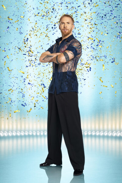 Neil Jones on Strictly