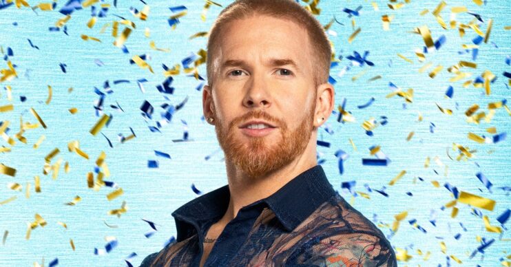 Neil Jones on Strictly