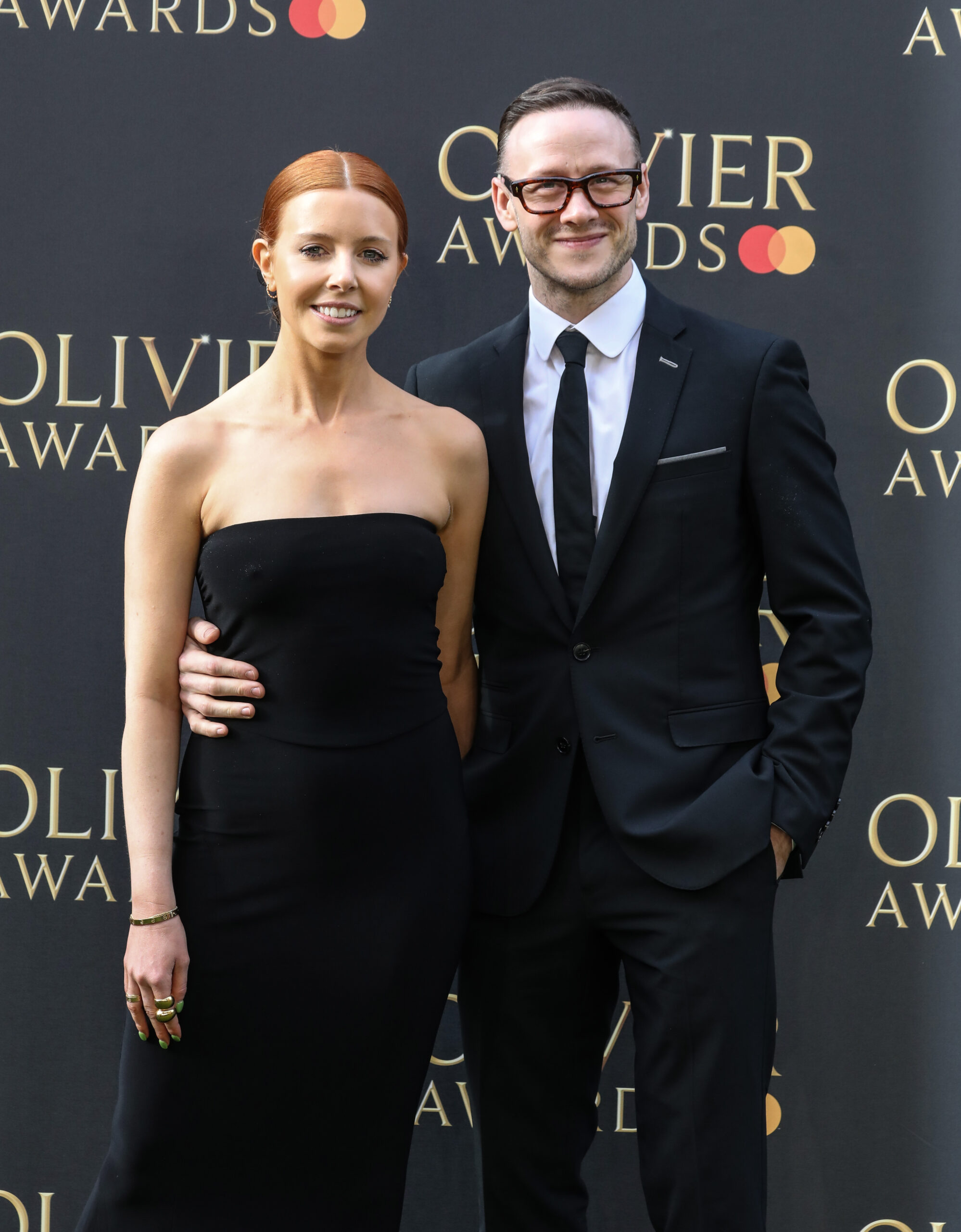 Stacey and Kevin smiling