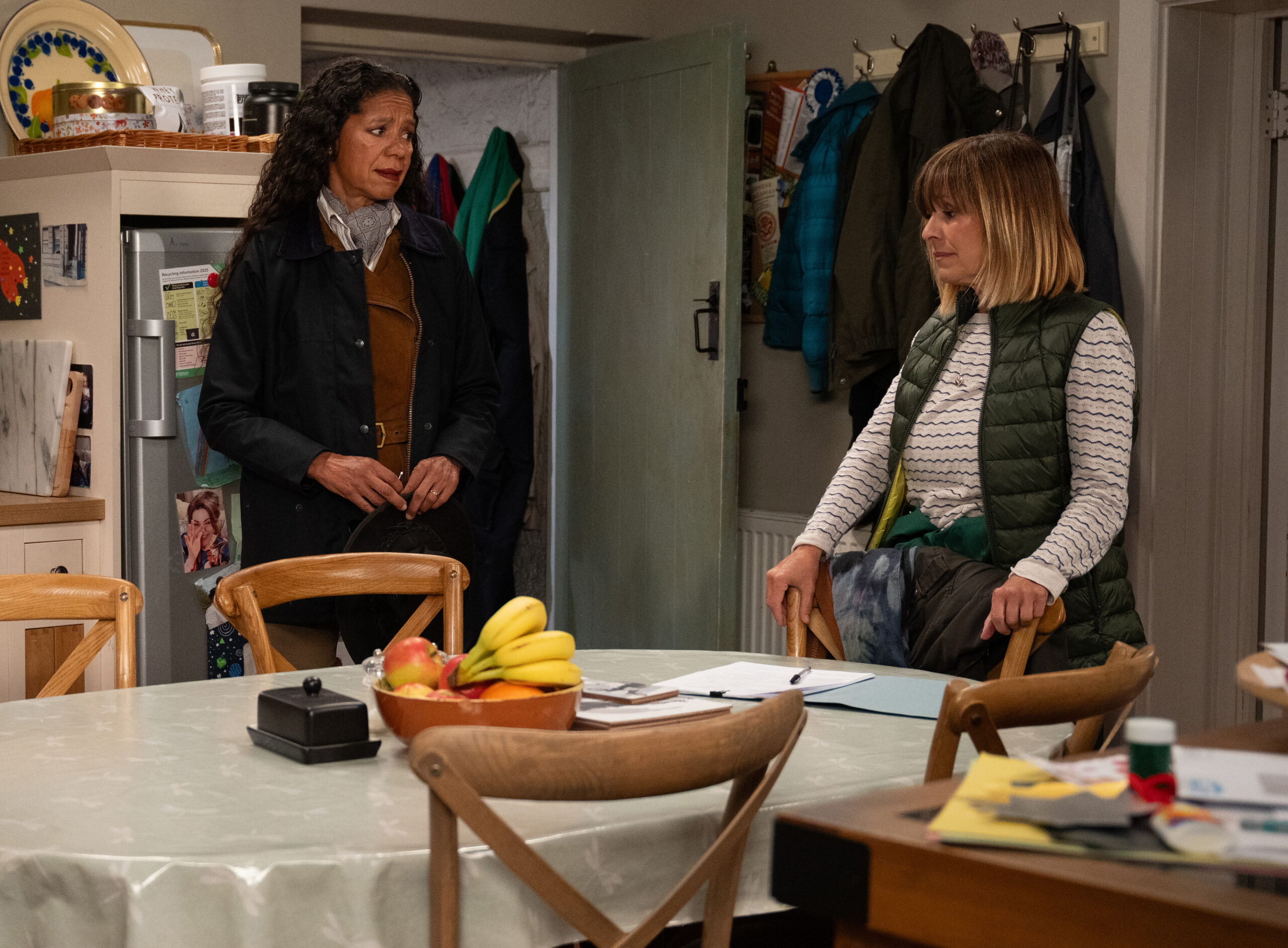 Celia might have won over some locals, but not Kim (Credit: ITV)