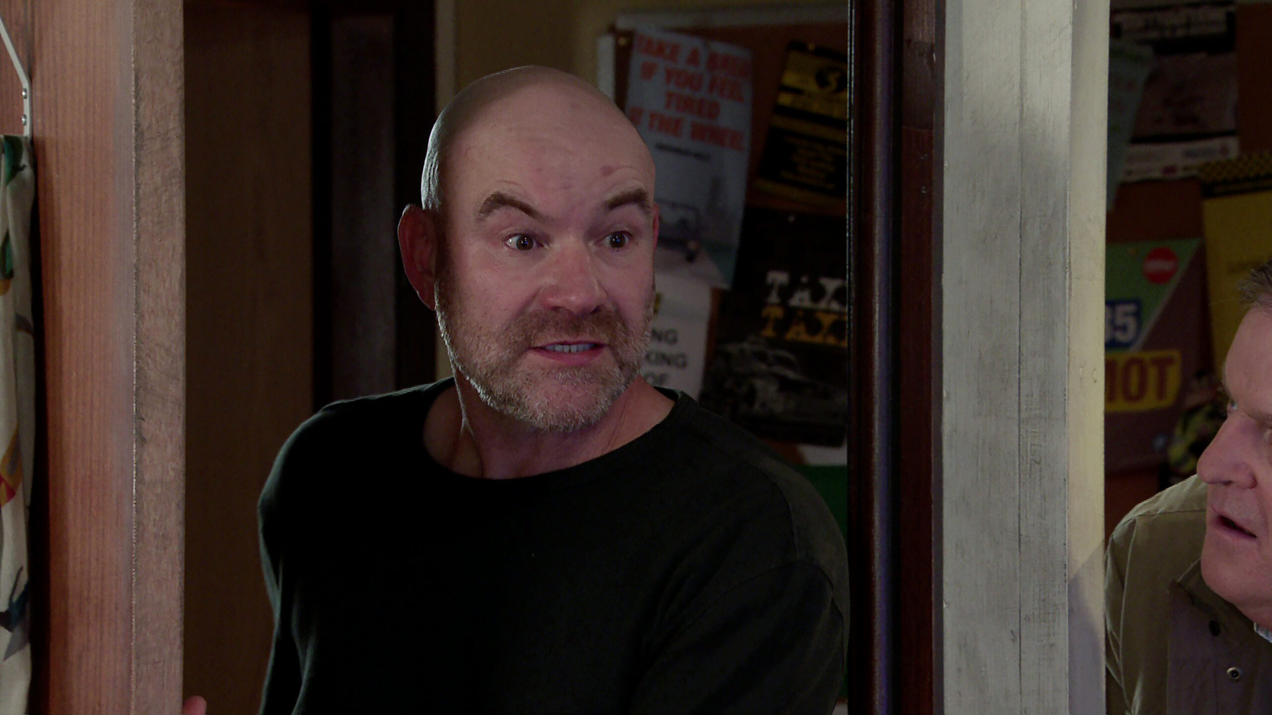 Coronation Street's Tim awkward