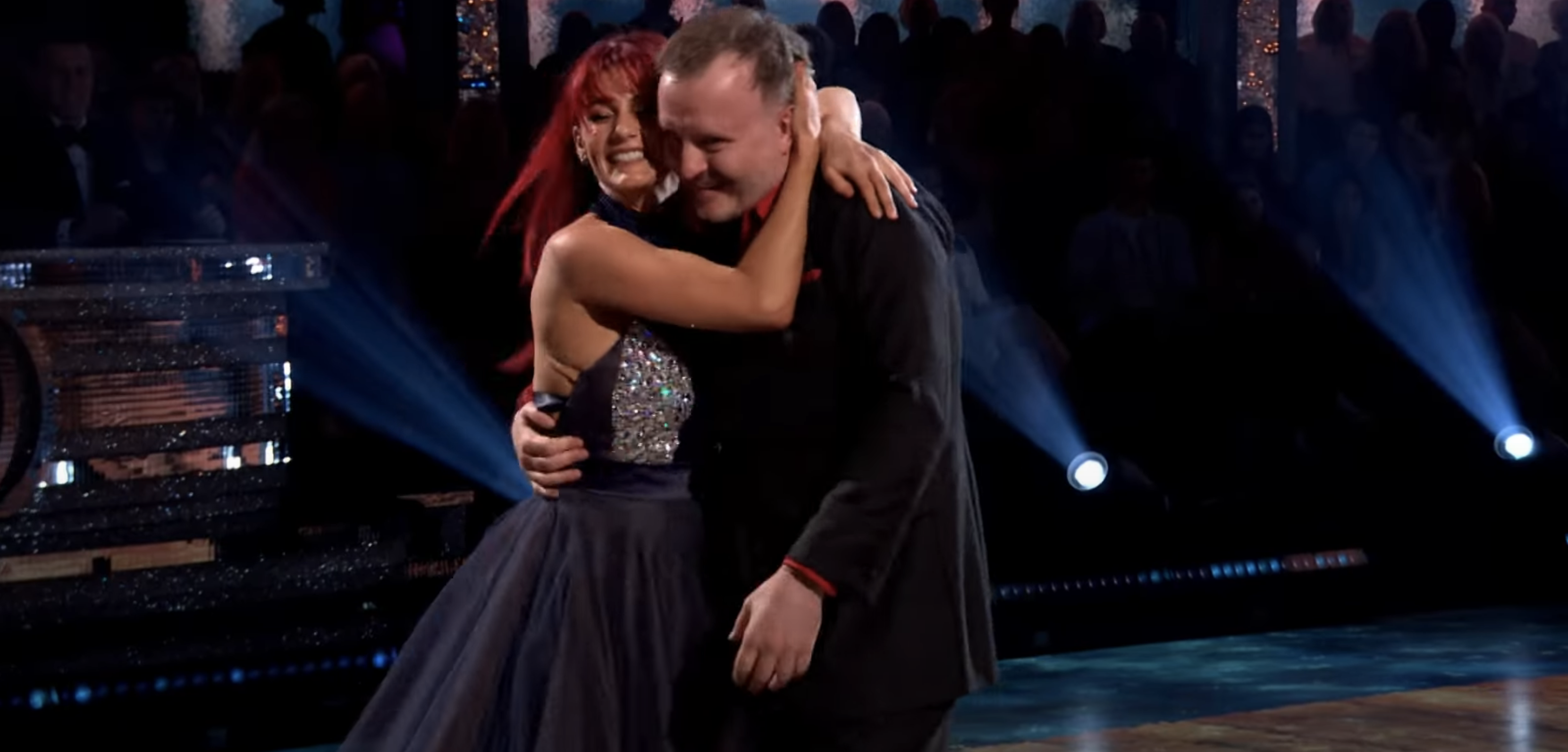 Dianne Buswell Chris McCausland on Strictly launch
