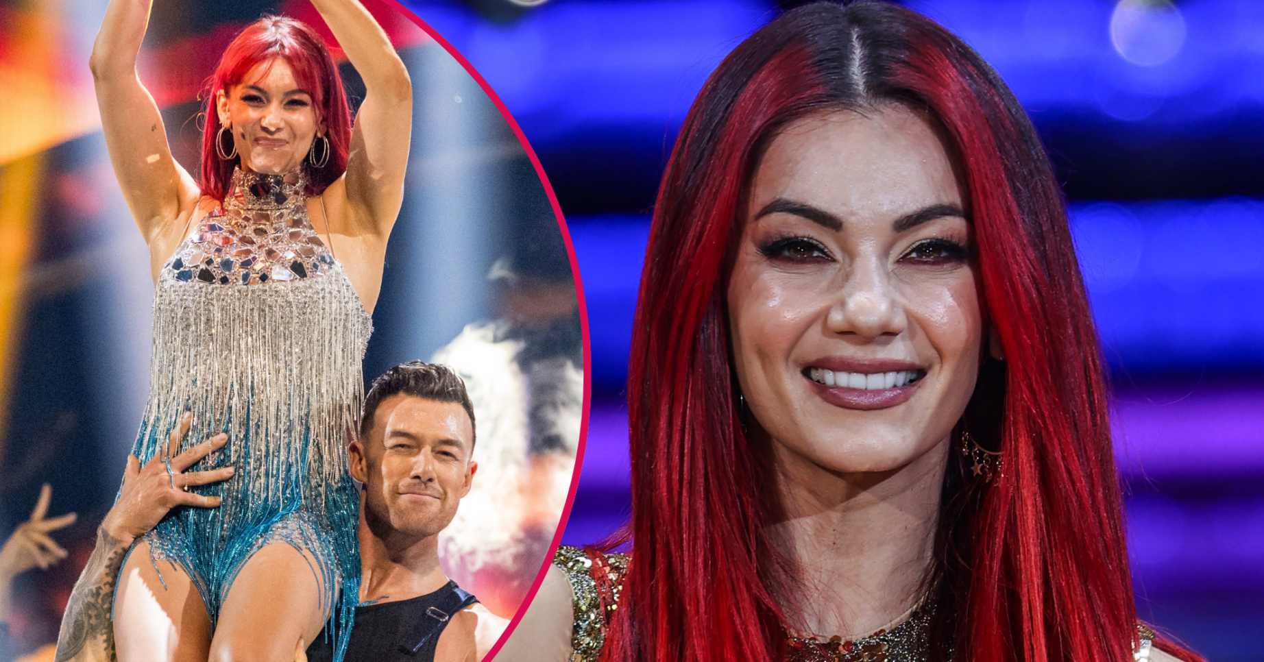 Dianne Buswell on Strictly and smiling
