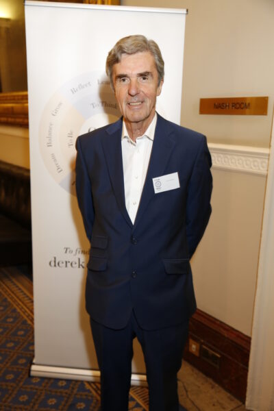 John Stapleton at Derek Draper's book launch
