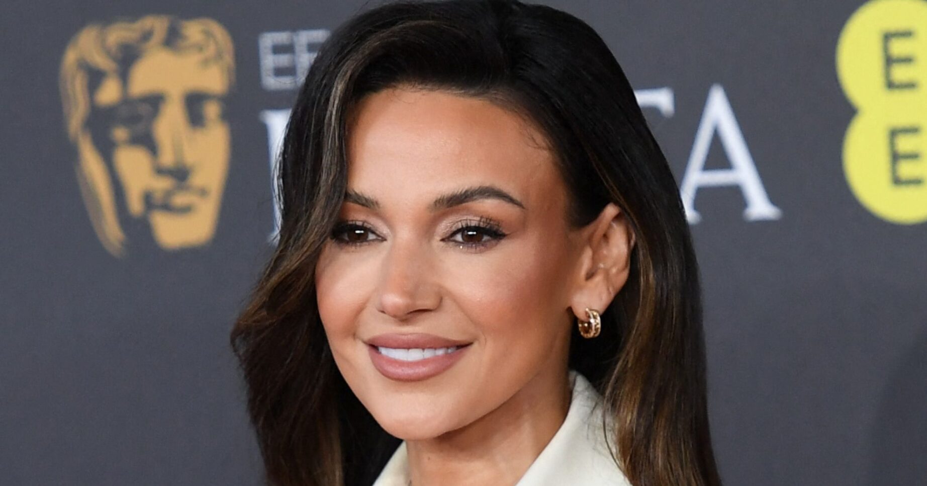 Michelle Keegan smiling