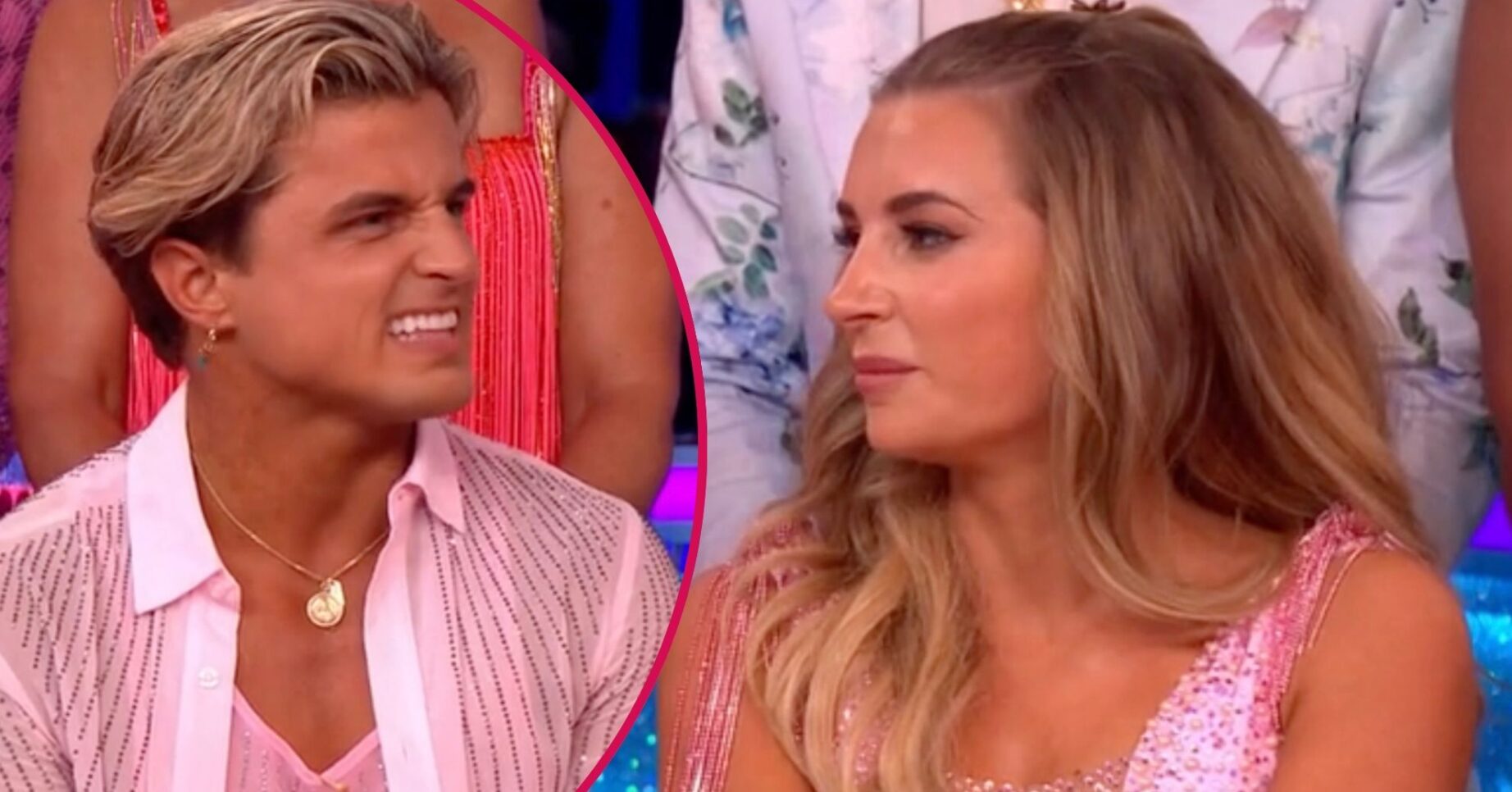Nikita Kuzmin and Dani Dyer on Strictly