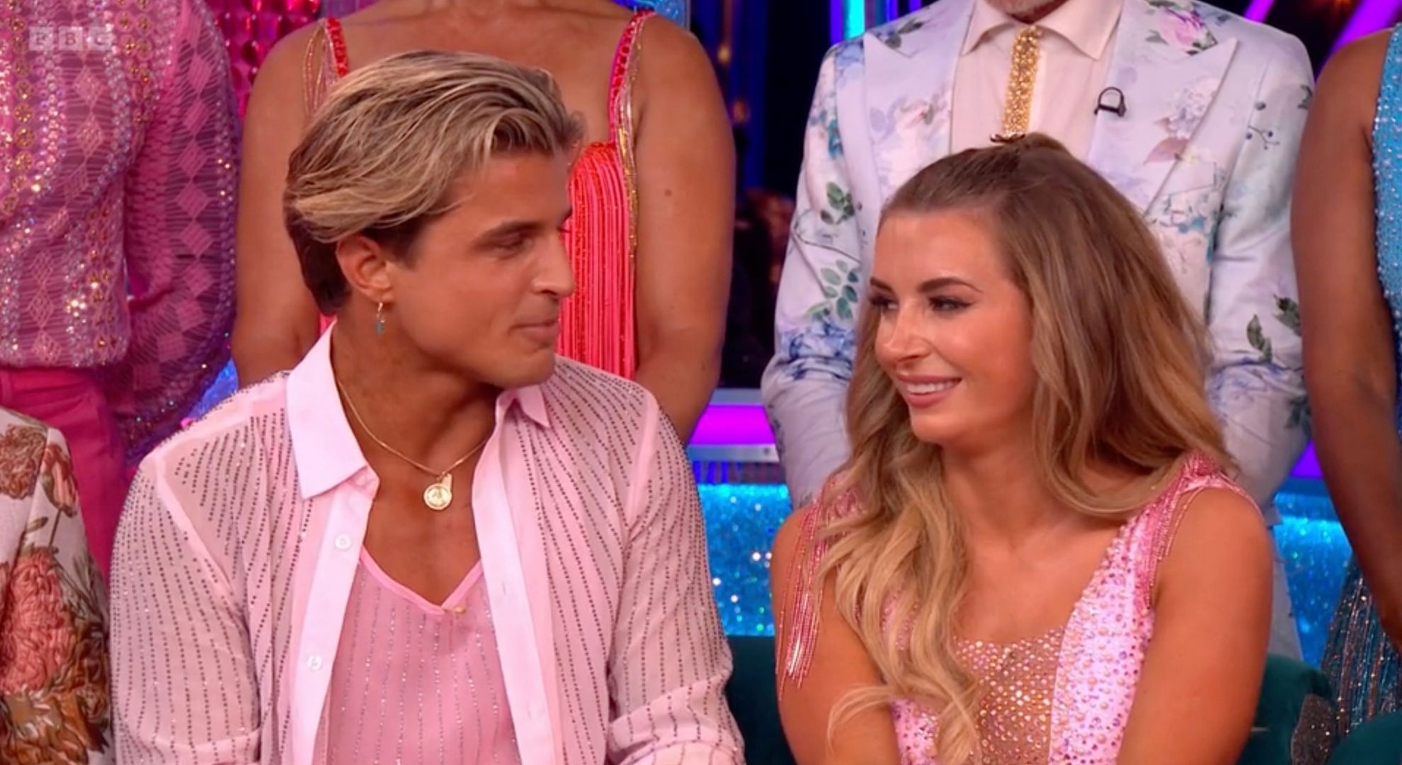 Nikita Kuzmin and Dani Dyer on Strictly