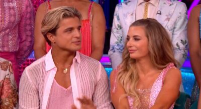 Nikita Kuzmin and Dani Dyer on Strictly