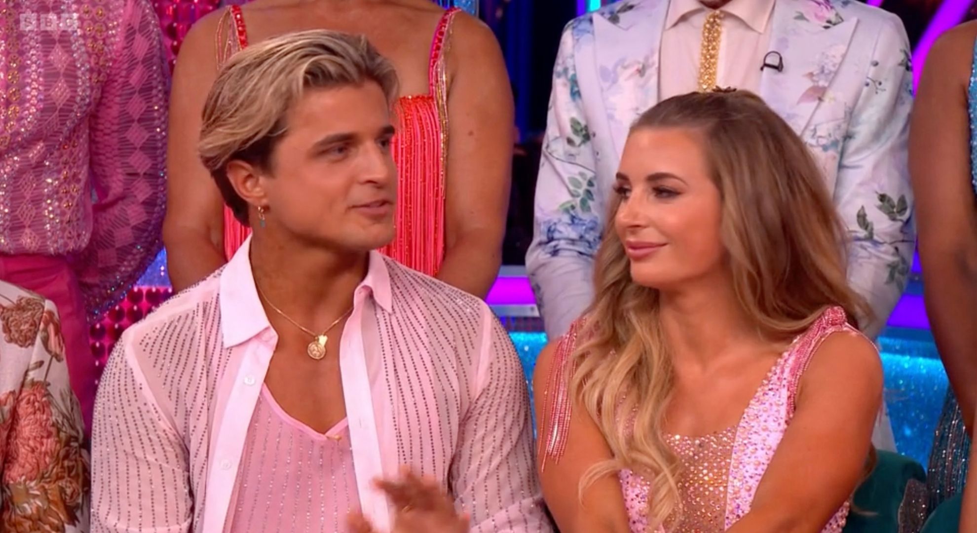 Nikita Kuzmin and Dani Dyer on Strictly