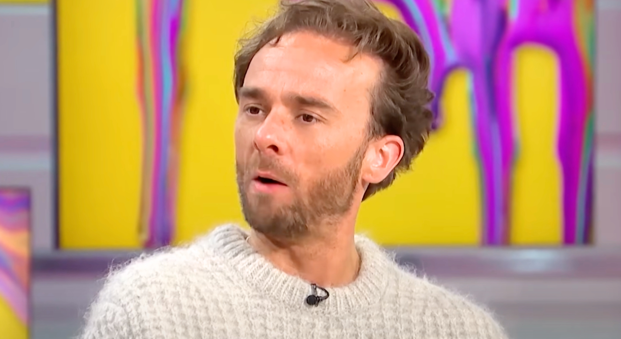 Coronation Street's Jack P Shepherd serious