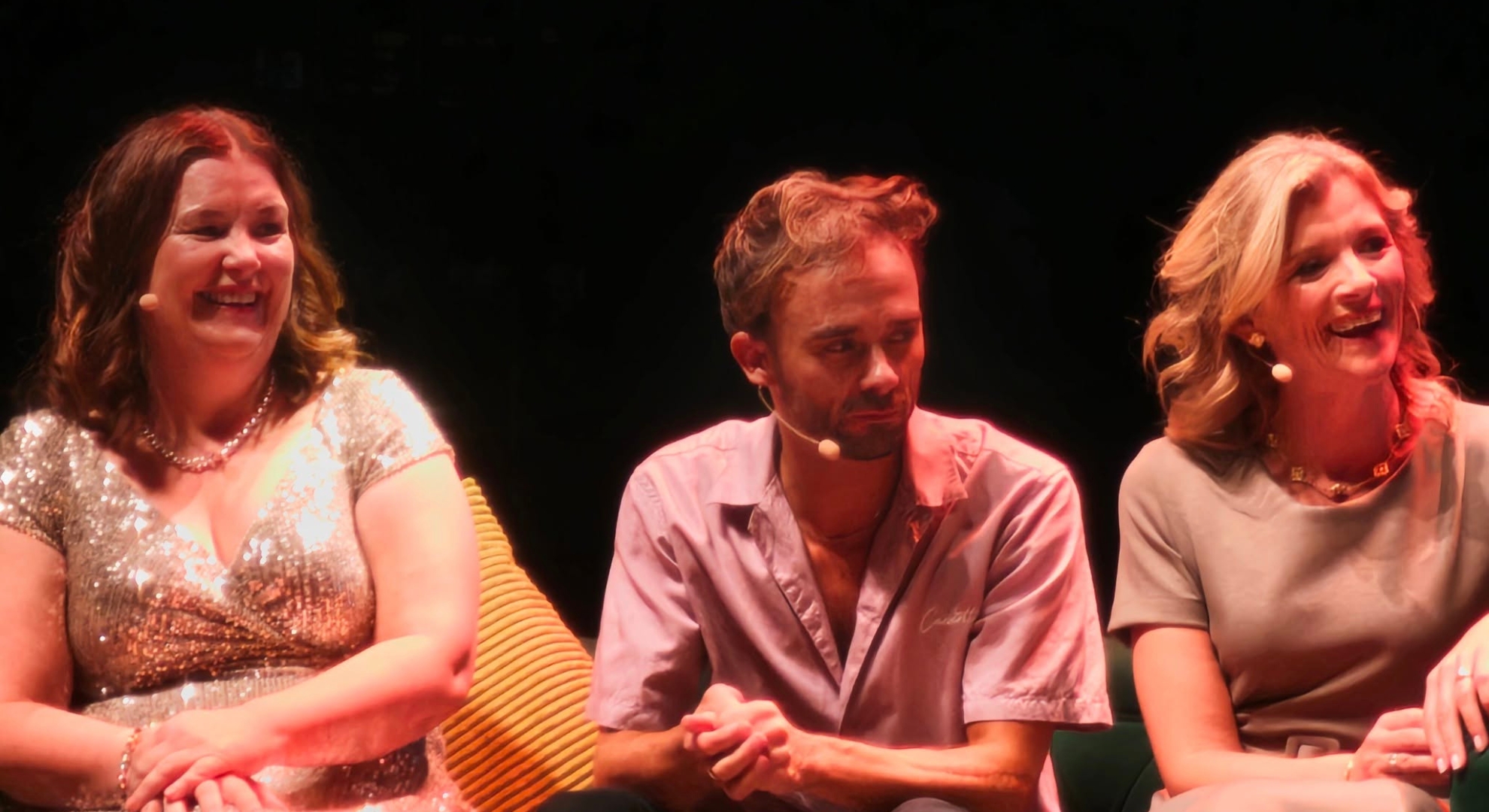 Coronation Street's Patti Claire, Jack P Shepherd and Jane Danson