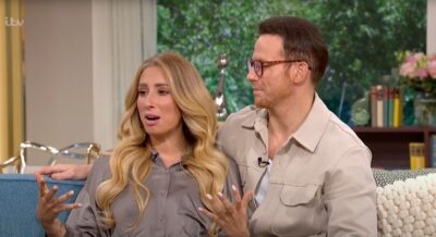 Stacey Solomon and Joe Swash on This Morning