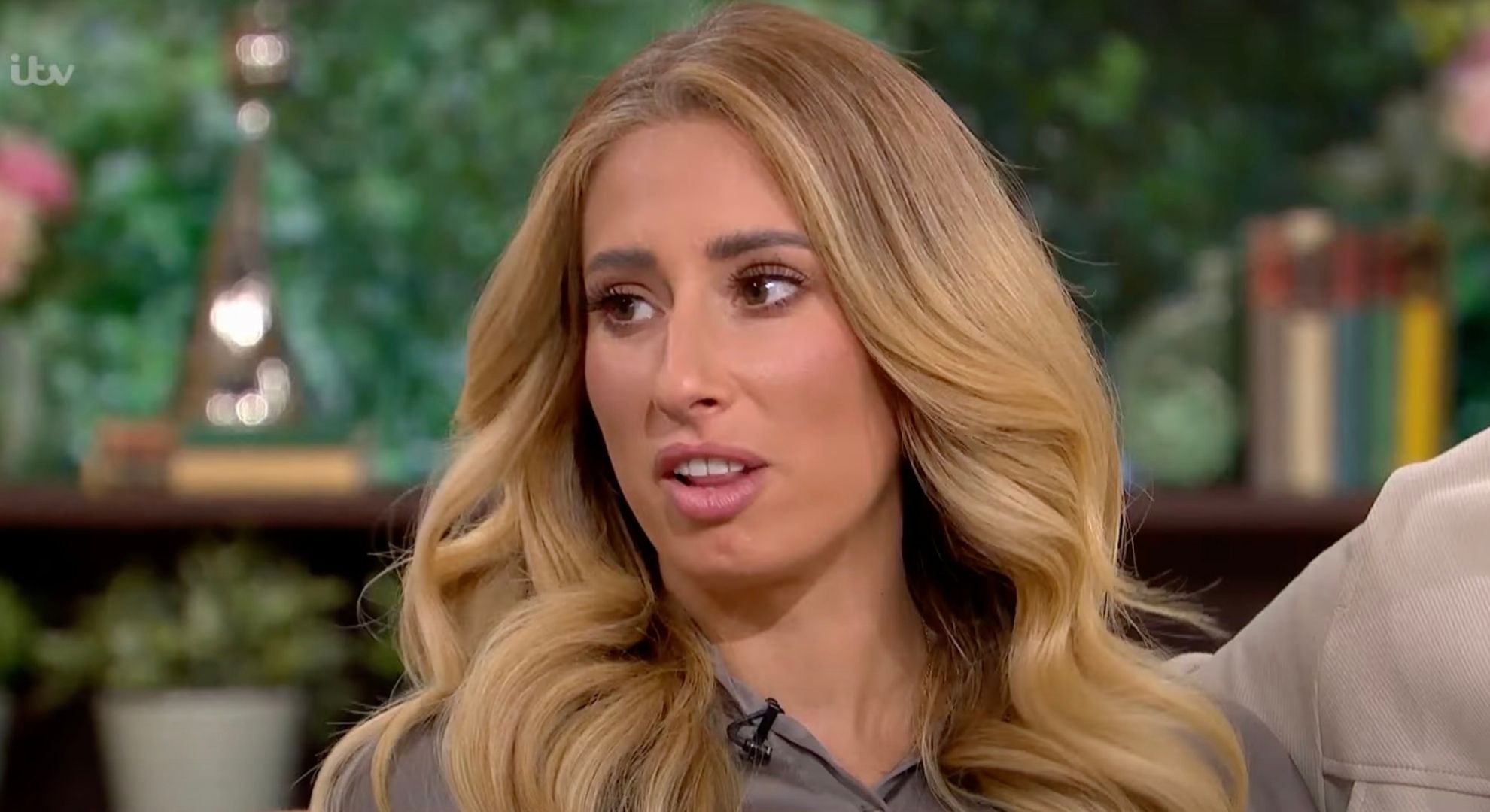 Stacey Solomon on This Morning