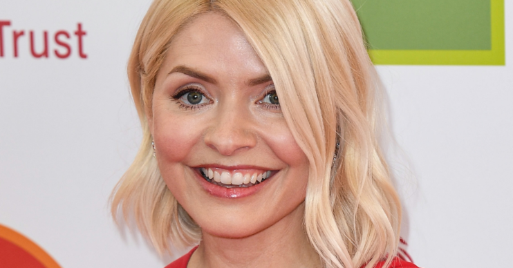 Holly Willoughby at The Prince's Trust and TK Maxx & Homesense Award