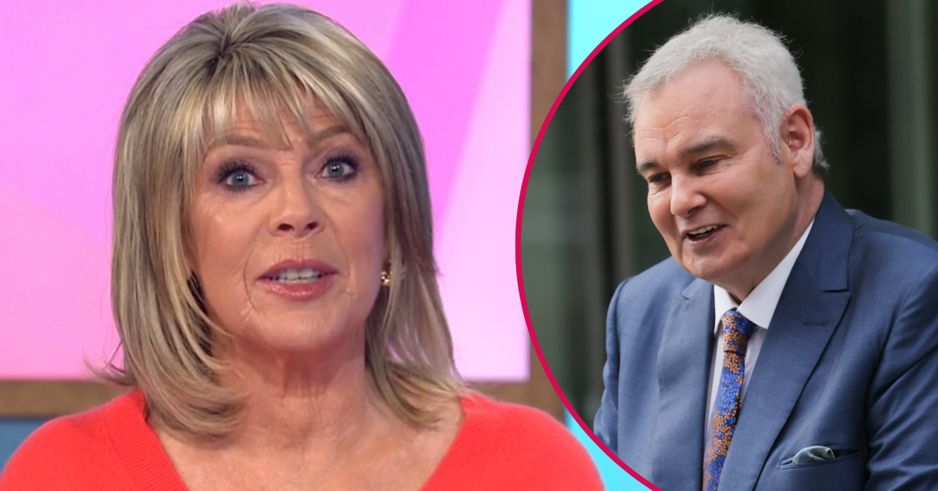 Ruth Langsford and Eamonn Holmes
