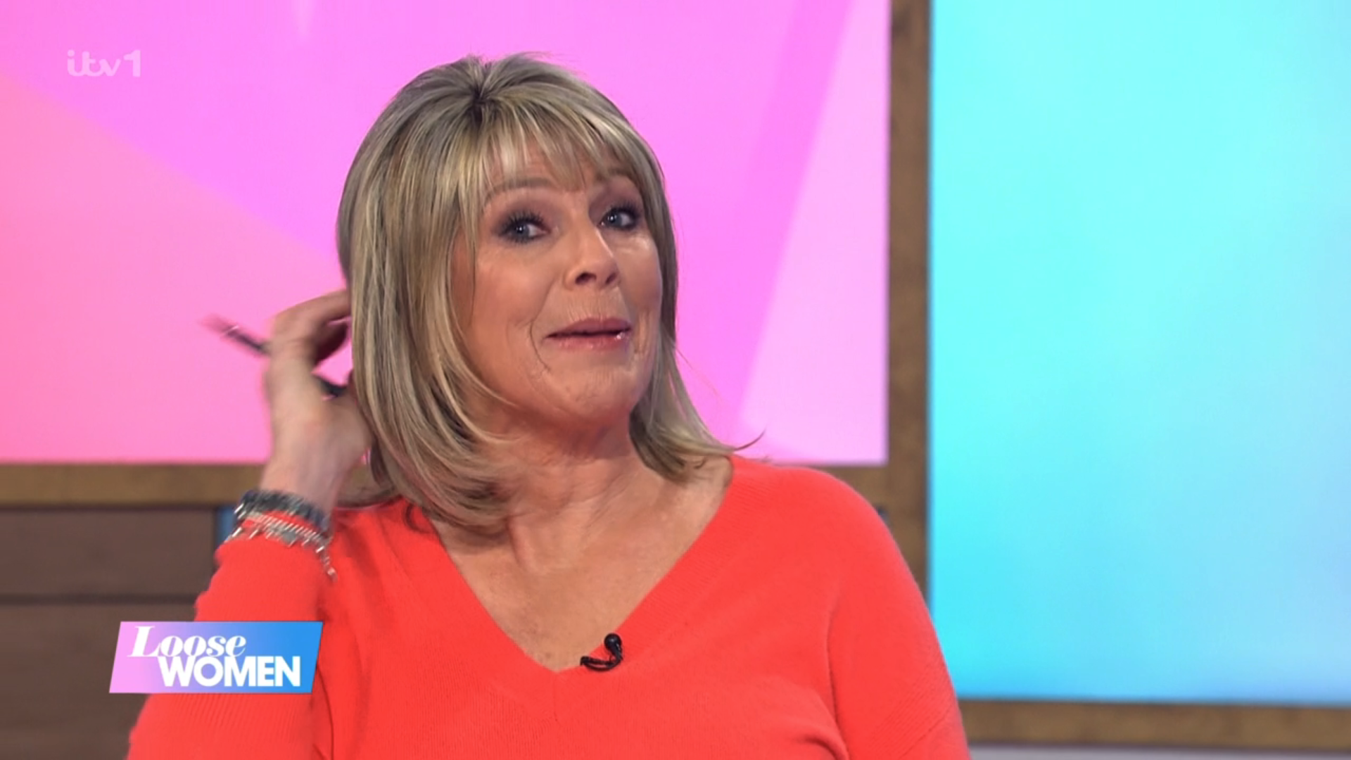 Ruth Langsford on Loose Women