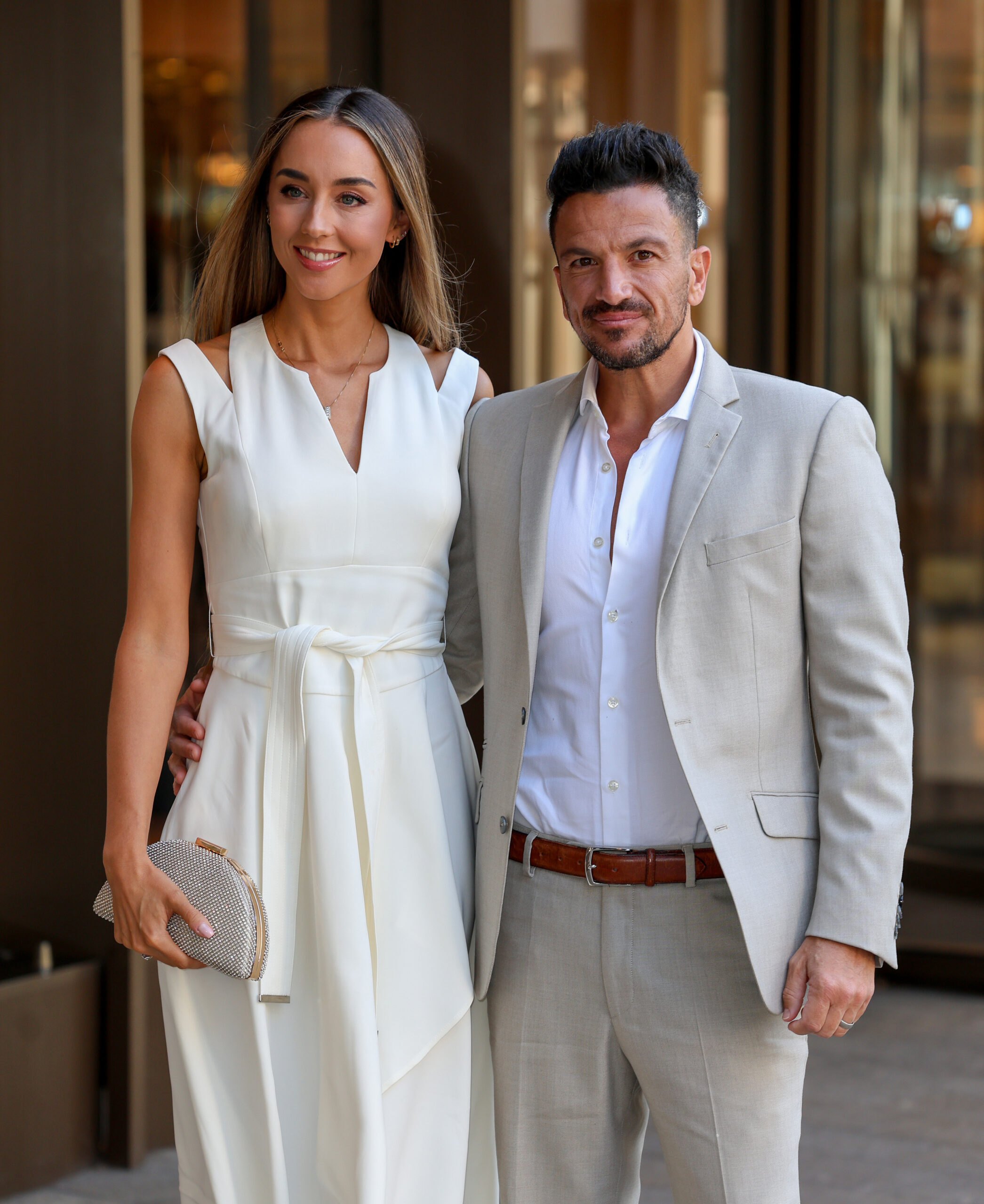 Peter Andre and Emily MacDonagh
