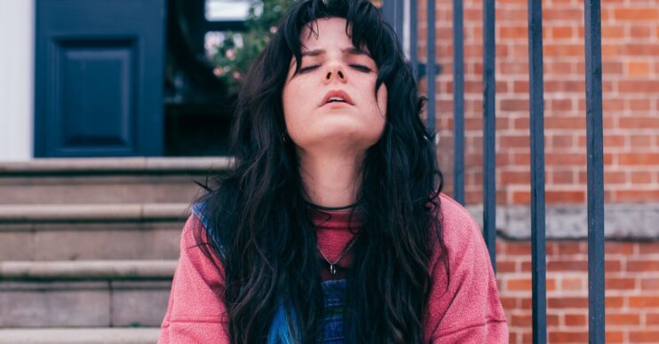 Gabrielle Creevy as Ria in The Guest