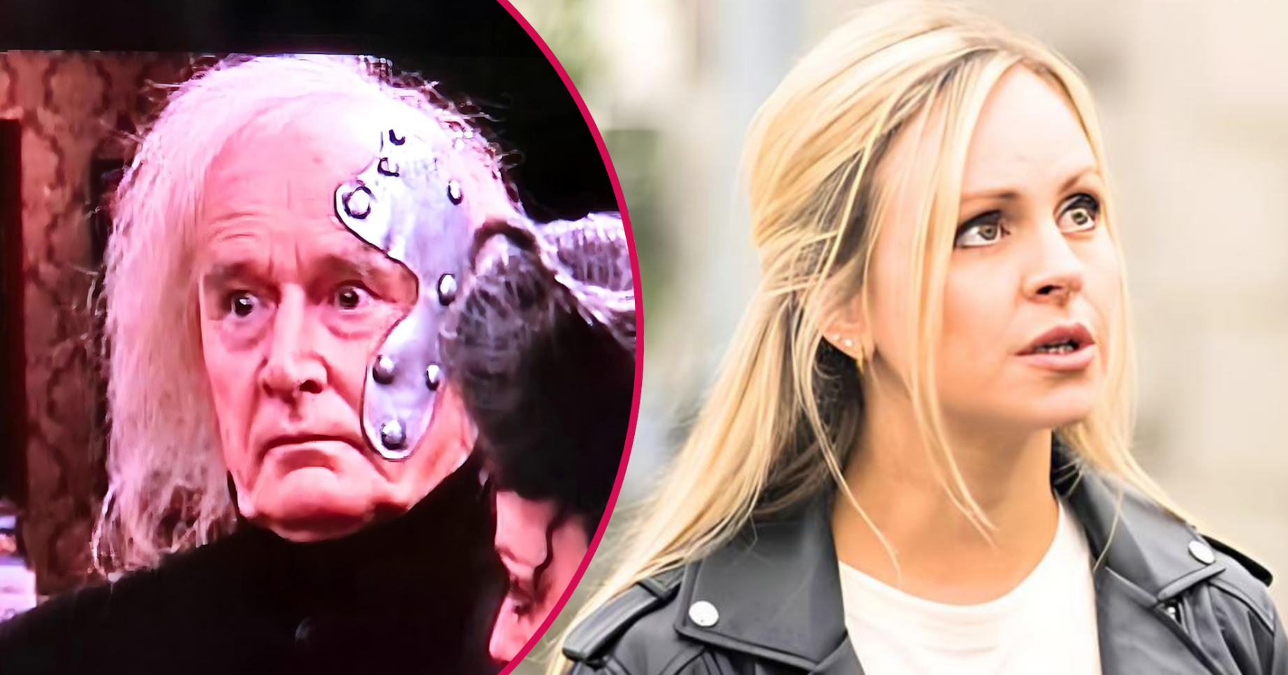 Ken and Sarah in Coronation Street