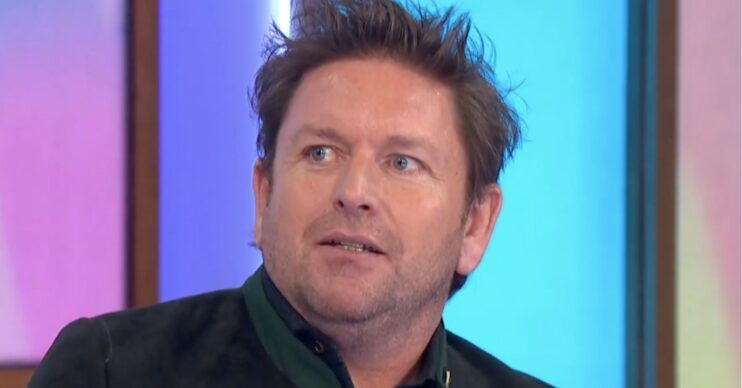 James Martin on Loose Women