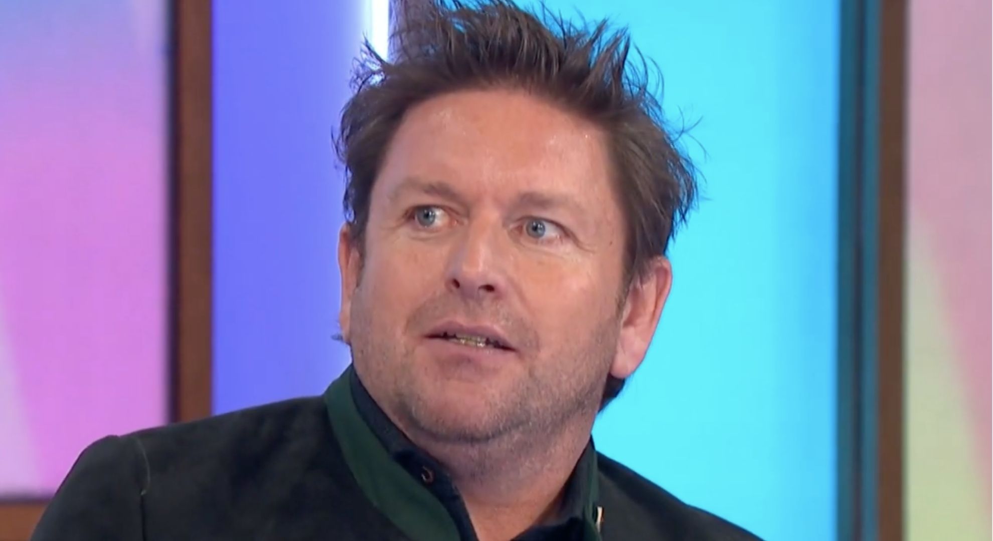 James Martin’s anger after being ‘stitched’ at work: ‘Have a little respect’