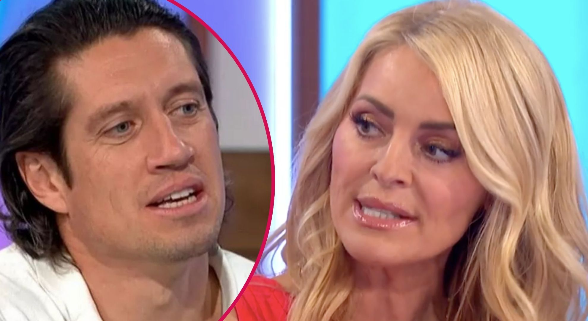 Vernon Kay’s surprise reaction over nude video of Strictly star wife Tess Daly