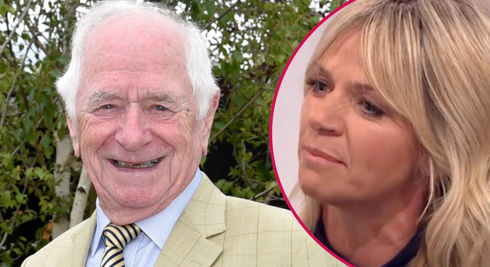 Zoe Ball’s dad Johnny Ball reveals secret cancer battle a year after the death of her mum