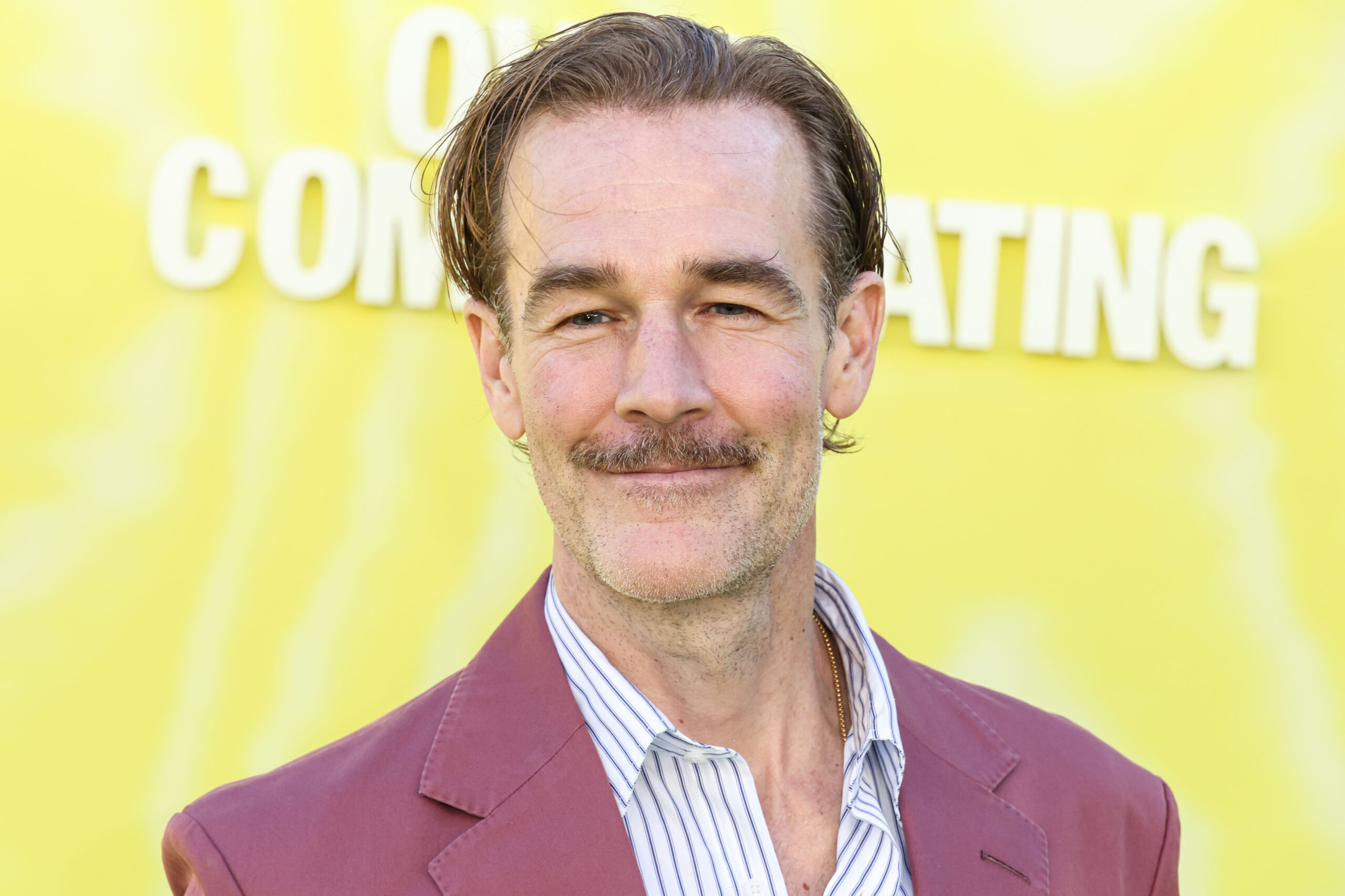 James Van Der Beek at event