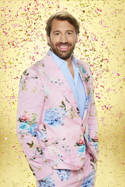 Chris Robshaw in a Strictly promo picture