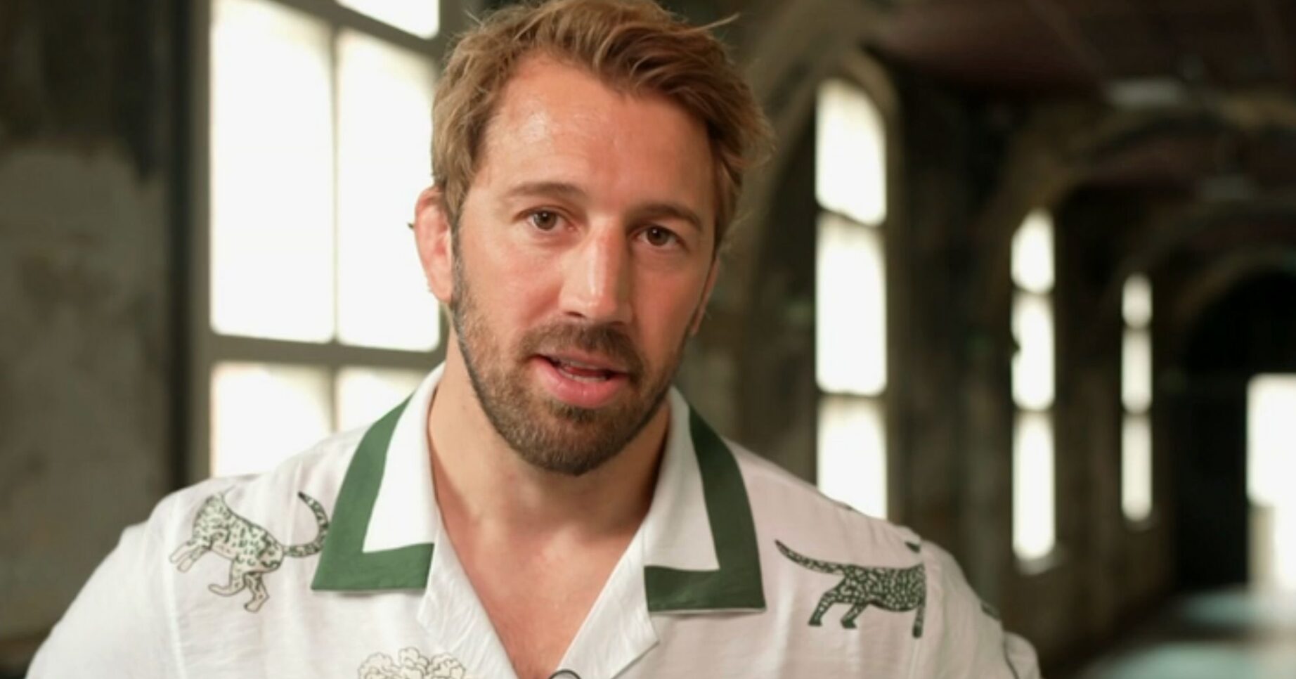 Chris Robshaw on Strictly