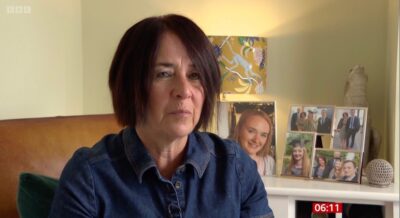 Jessica Brady's mum