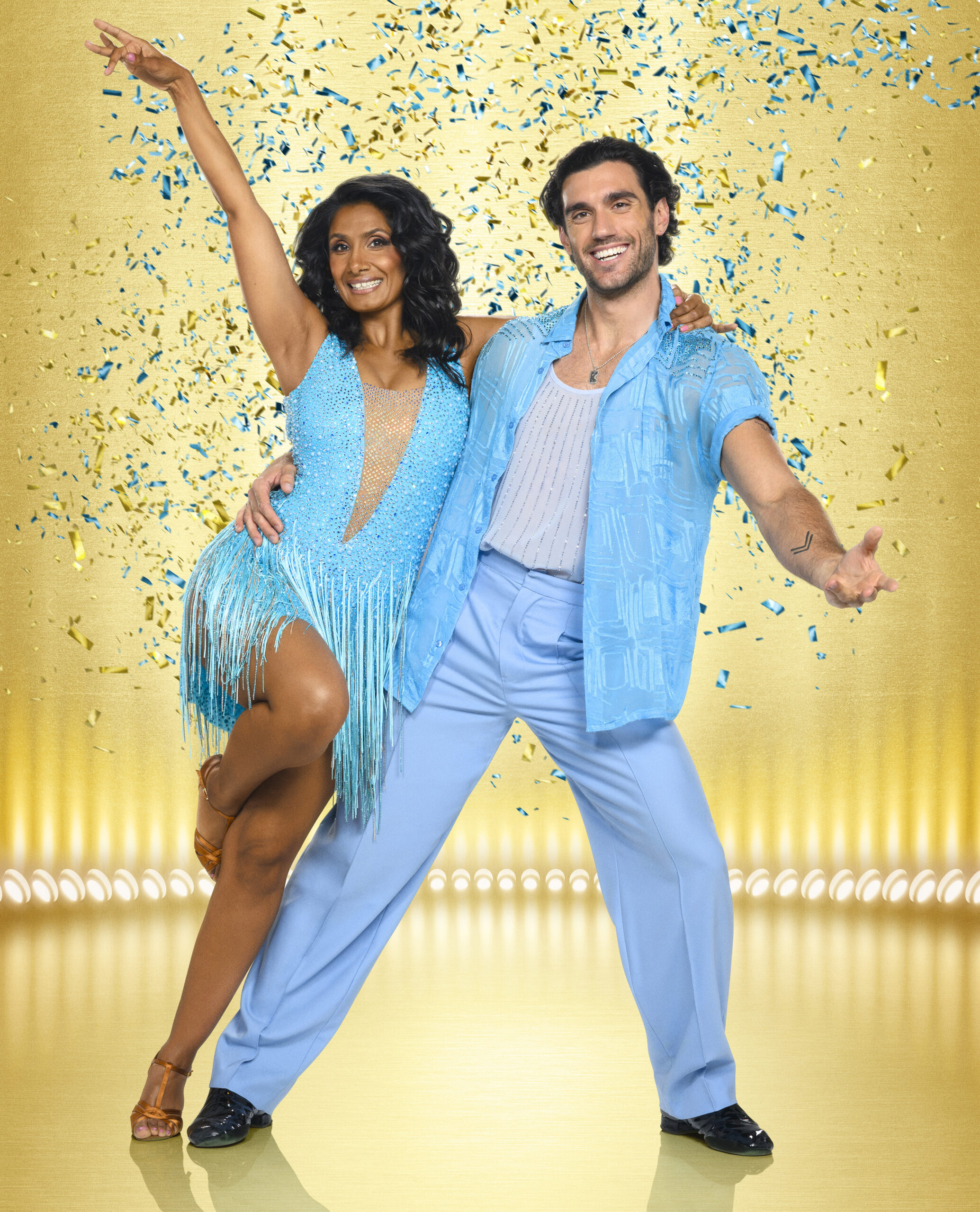 Balvinder Sopal and Julian Strictly photo