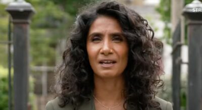 ED pic: Balvinder Sopal on BBC intro