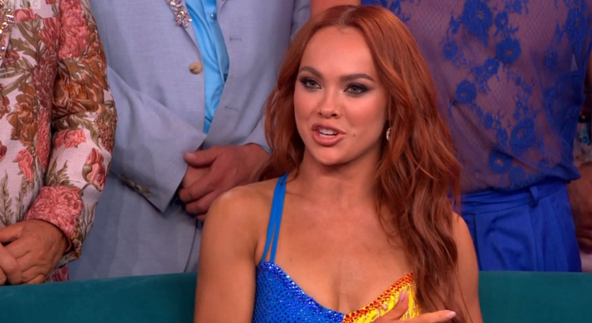 Alexis Warr on Strictly 