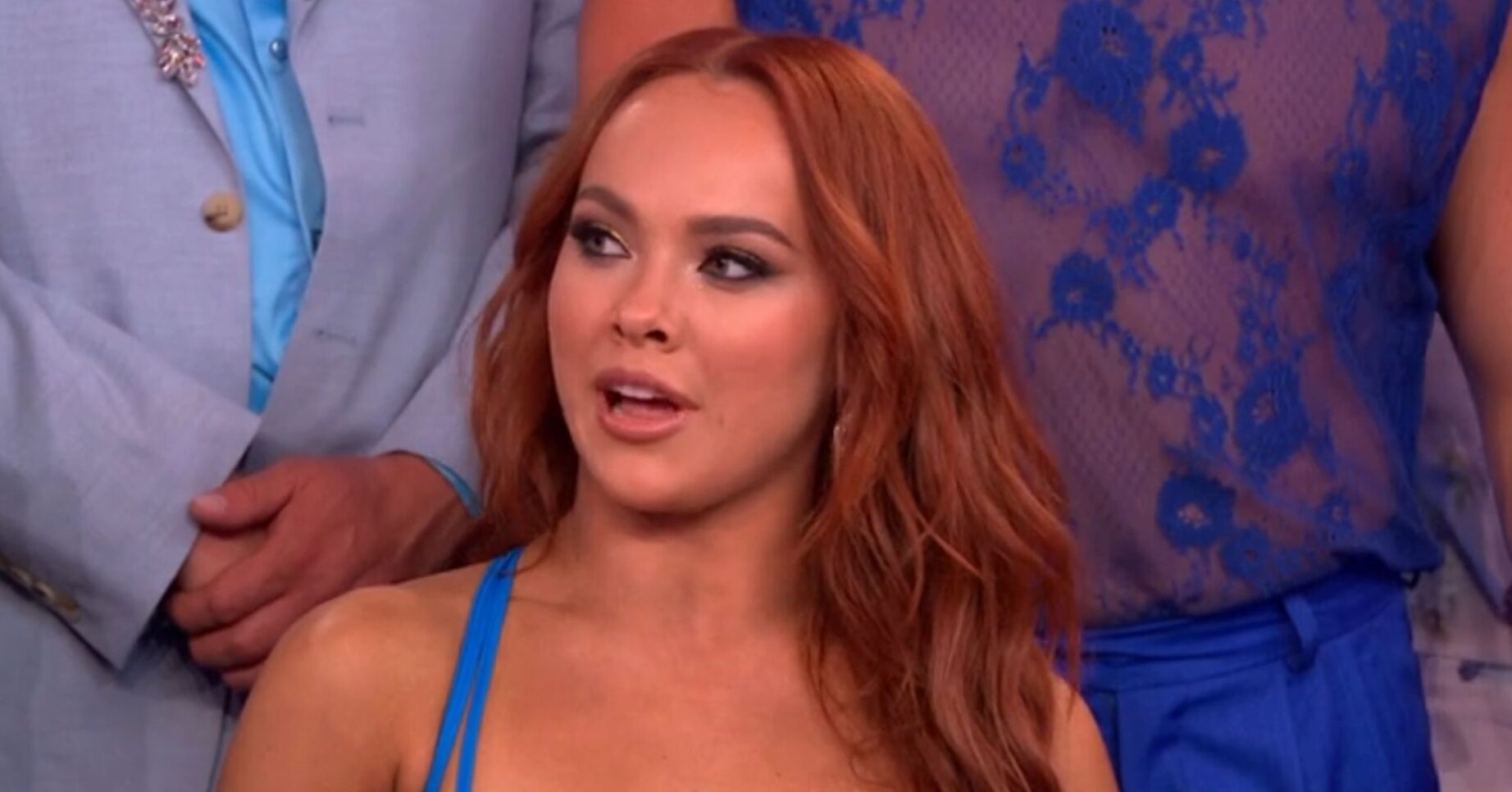 Alexis Warr on Strictly