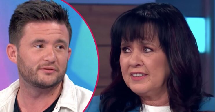 Shane Nolan and mum Coleen
