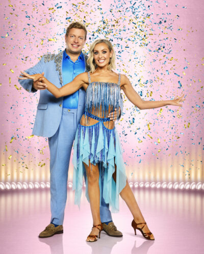 Amy Dowden and Thomas Skinner Strictly press photo