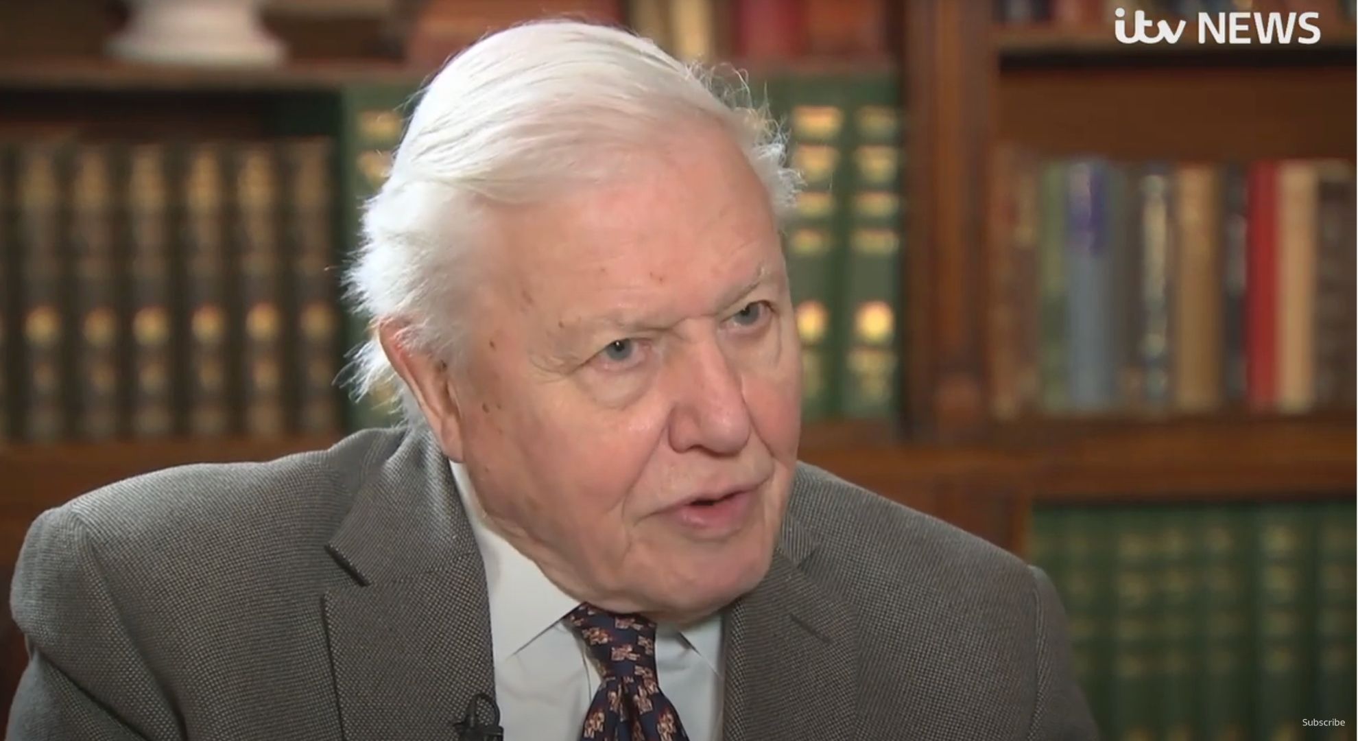 Sir David Attenborough 