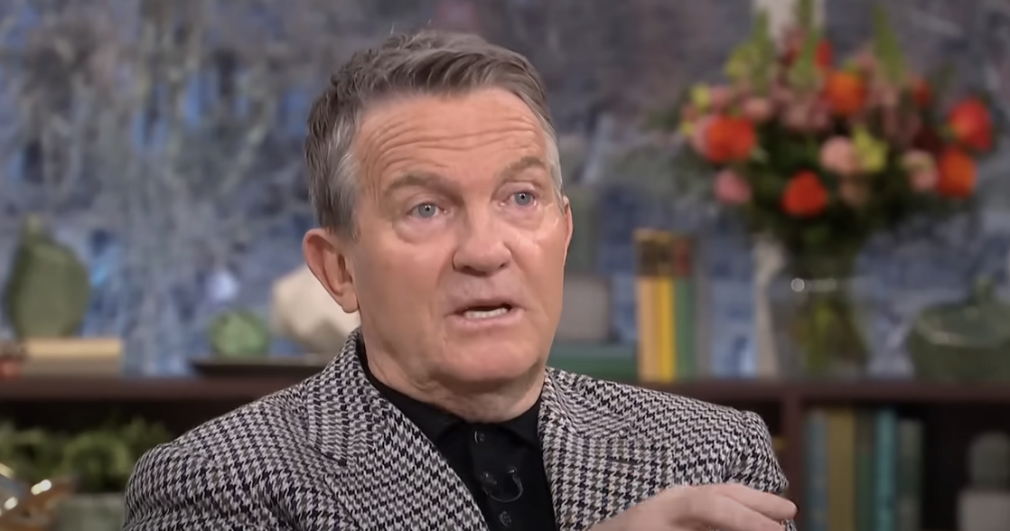 Bradley Walsh on This Morning