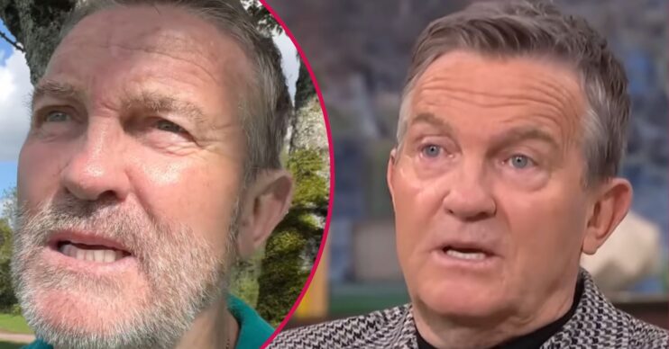 ED comp: Bradley Walsh beard / Bradley Walsh clean shaven