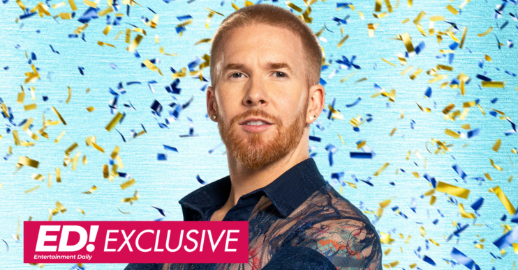 Neil Jones on Strictly