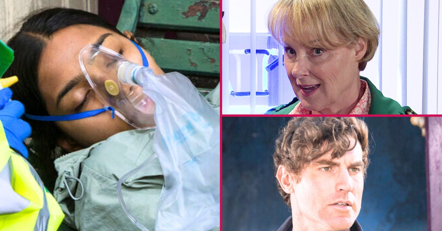 Coronation Street's Asha, Sally, Theo