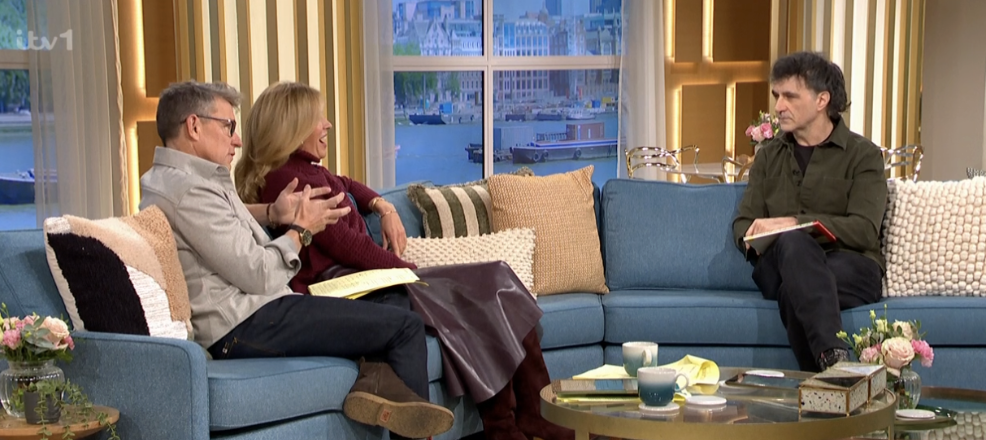 Noel Fitzpatrick on This Morning