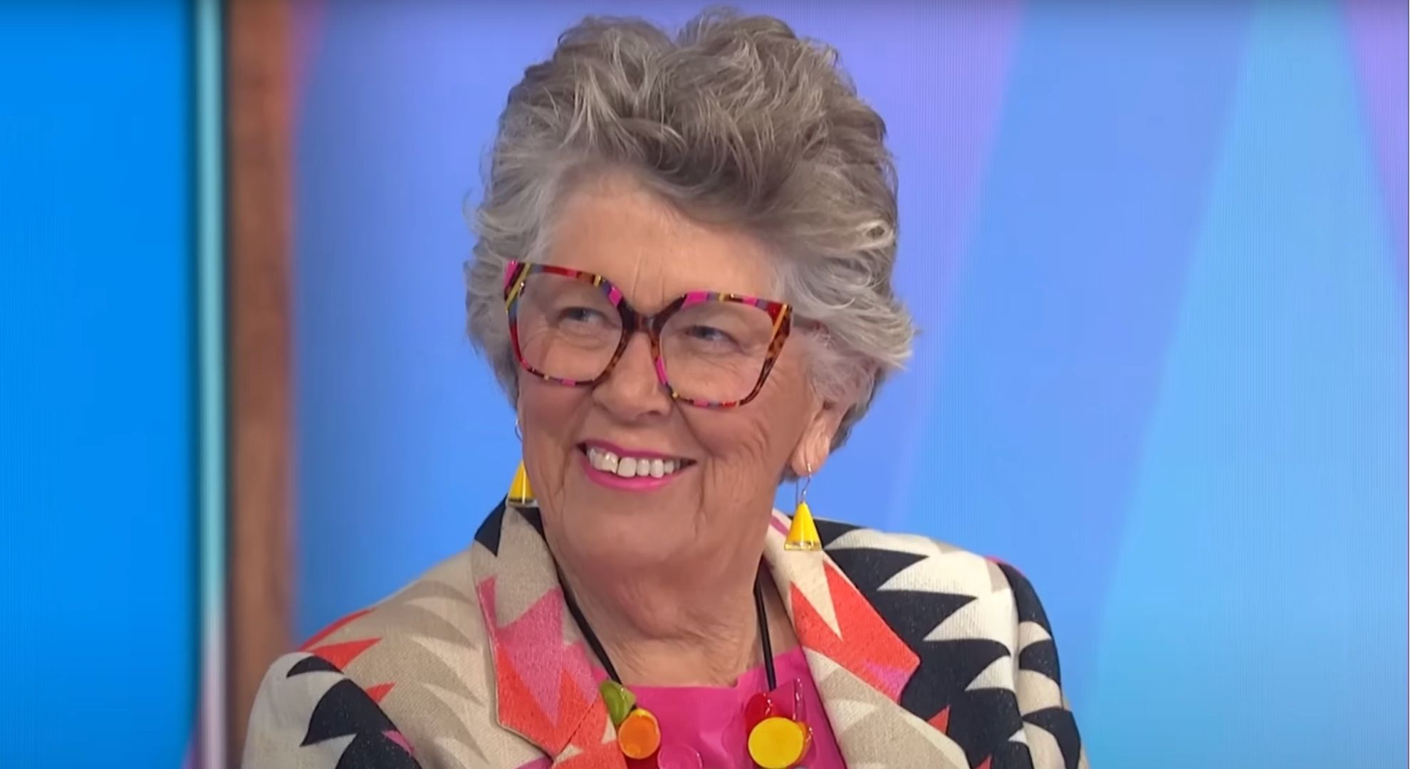 Prue Leith on Loose Women 
