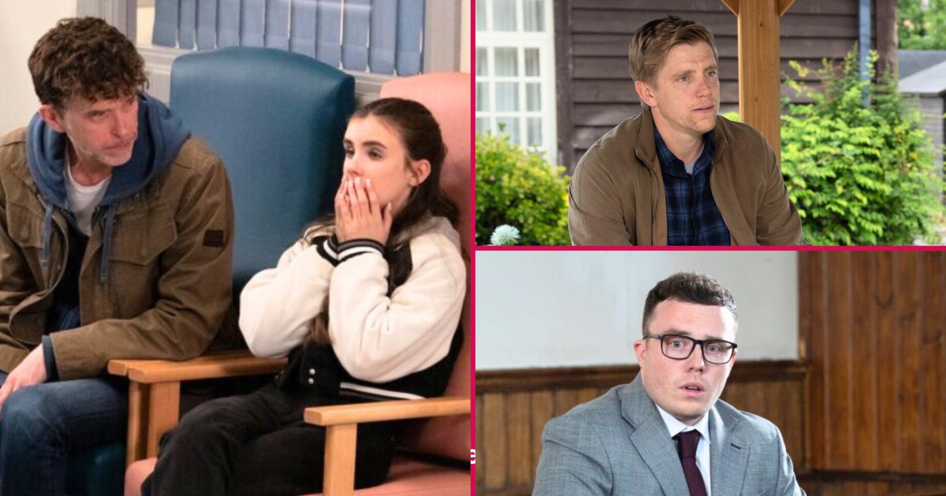 Marlon, April, Robert and Vinny split shot (Credit: ITV/Comp ED!)