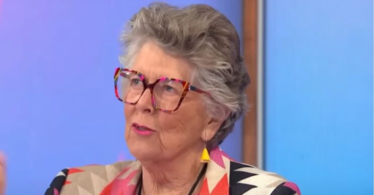 Prue Leith on Loose Women