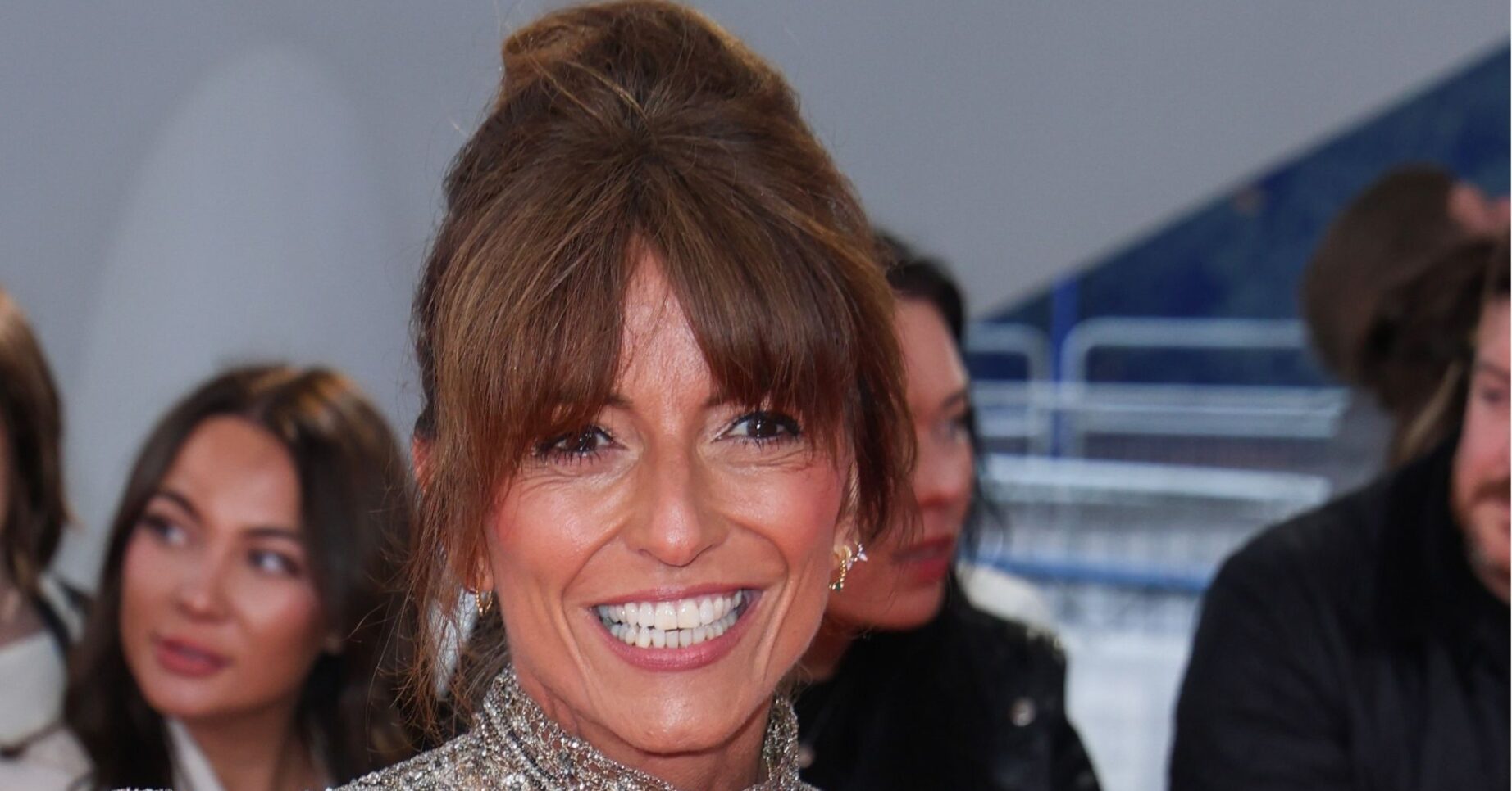 Davina McCall smiling