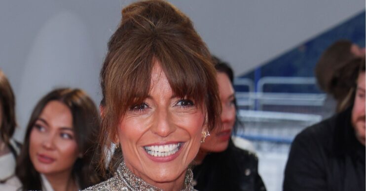 Davina McCall smiling